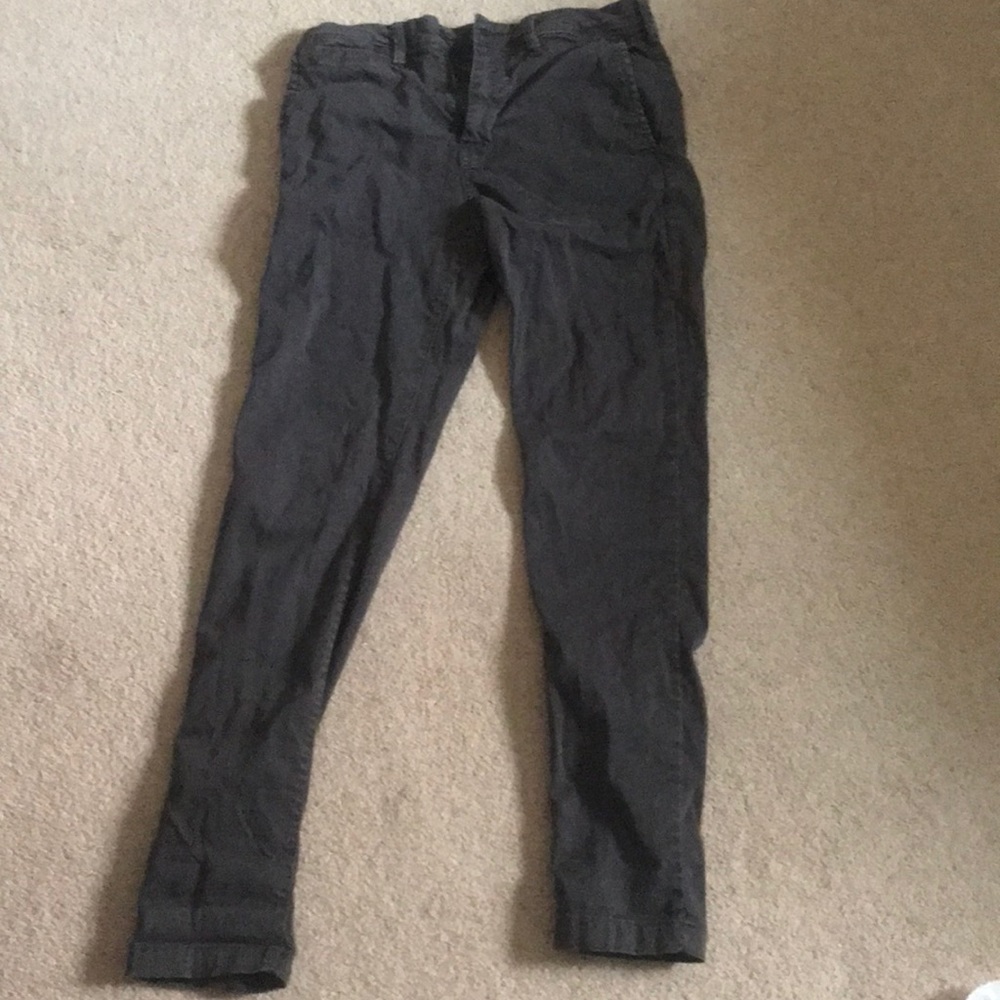 Gray American Eagle Jeans